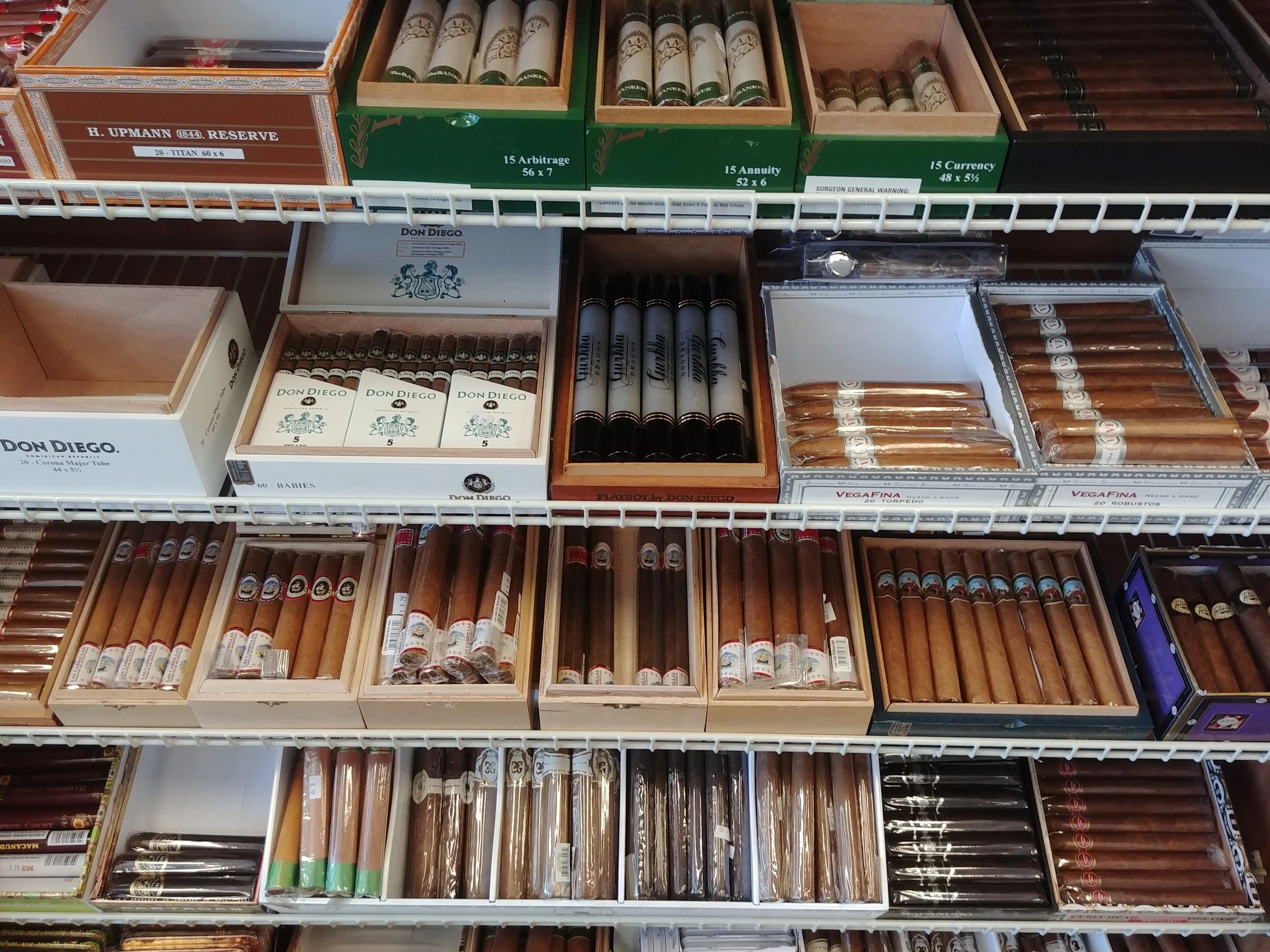 CIGARS Smokers Express