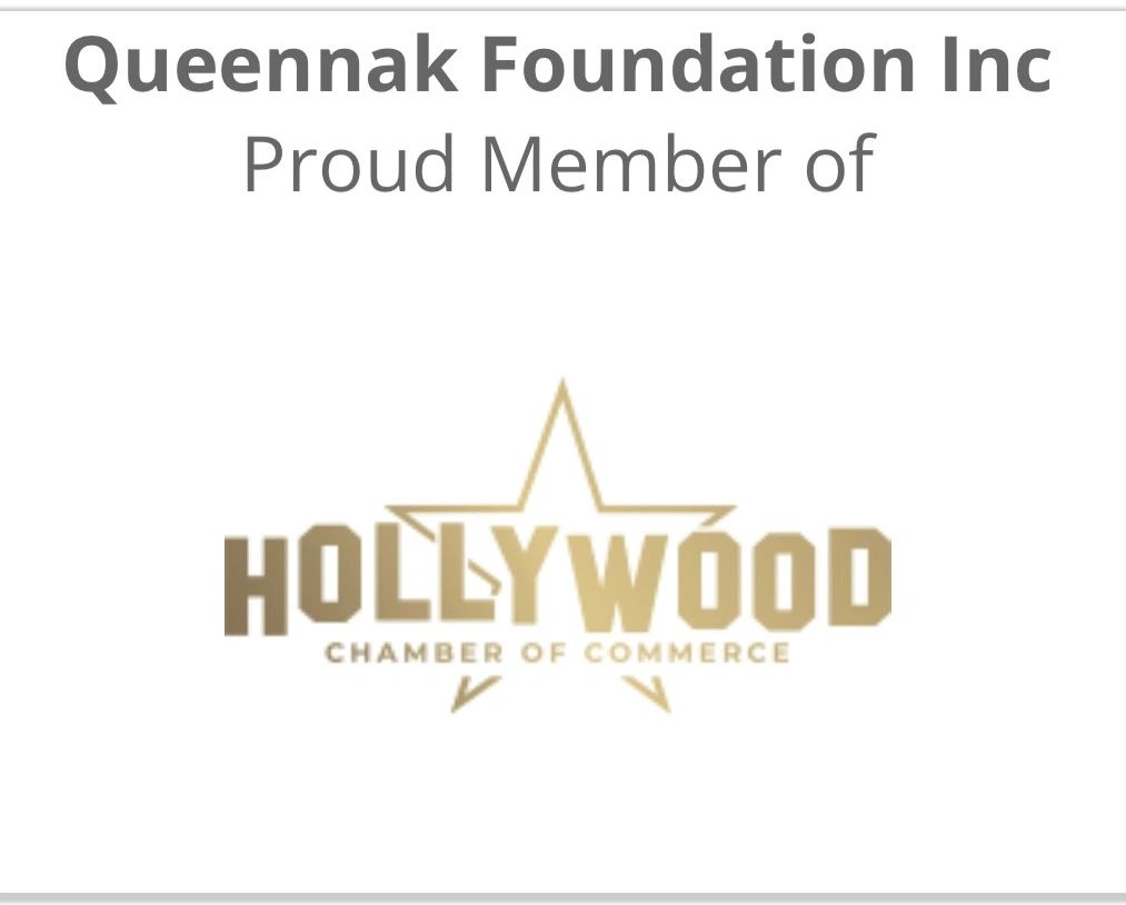 Queennak Foundation is a proud member of the Hollywood Chamber Of Commerce 
