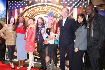Queennak Foundation team in California 