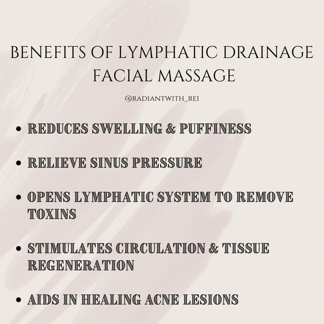 lymphatic drainage face