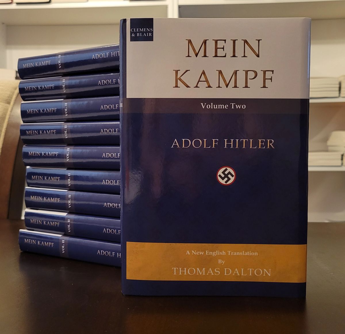 Mein Kampf Vol2 Hardcover