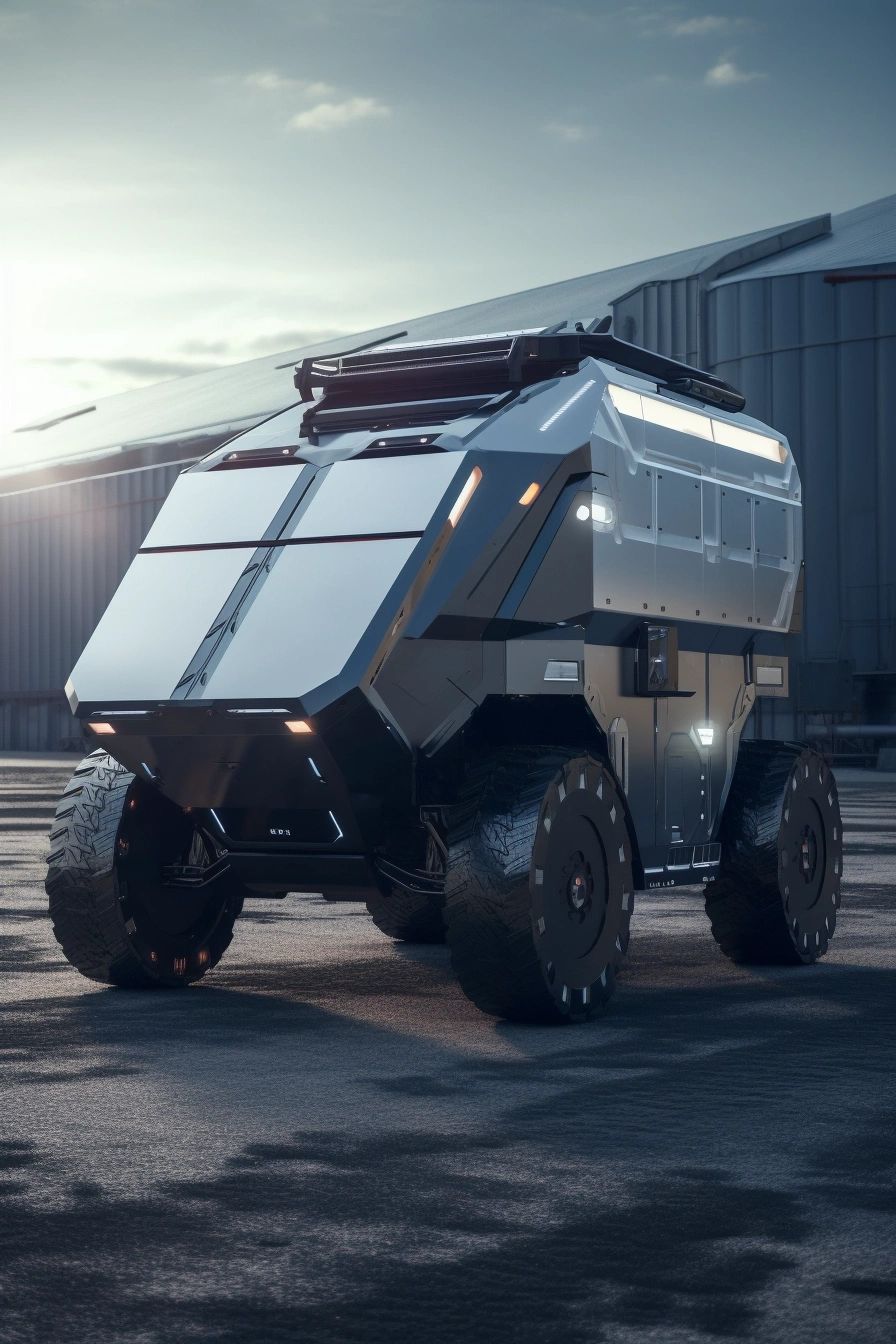 SunDrive Autonomous Delivery