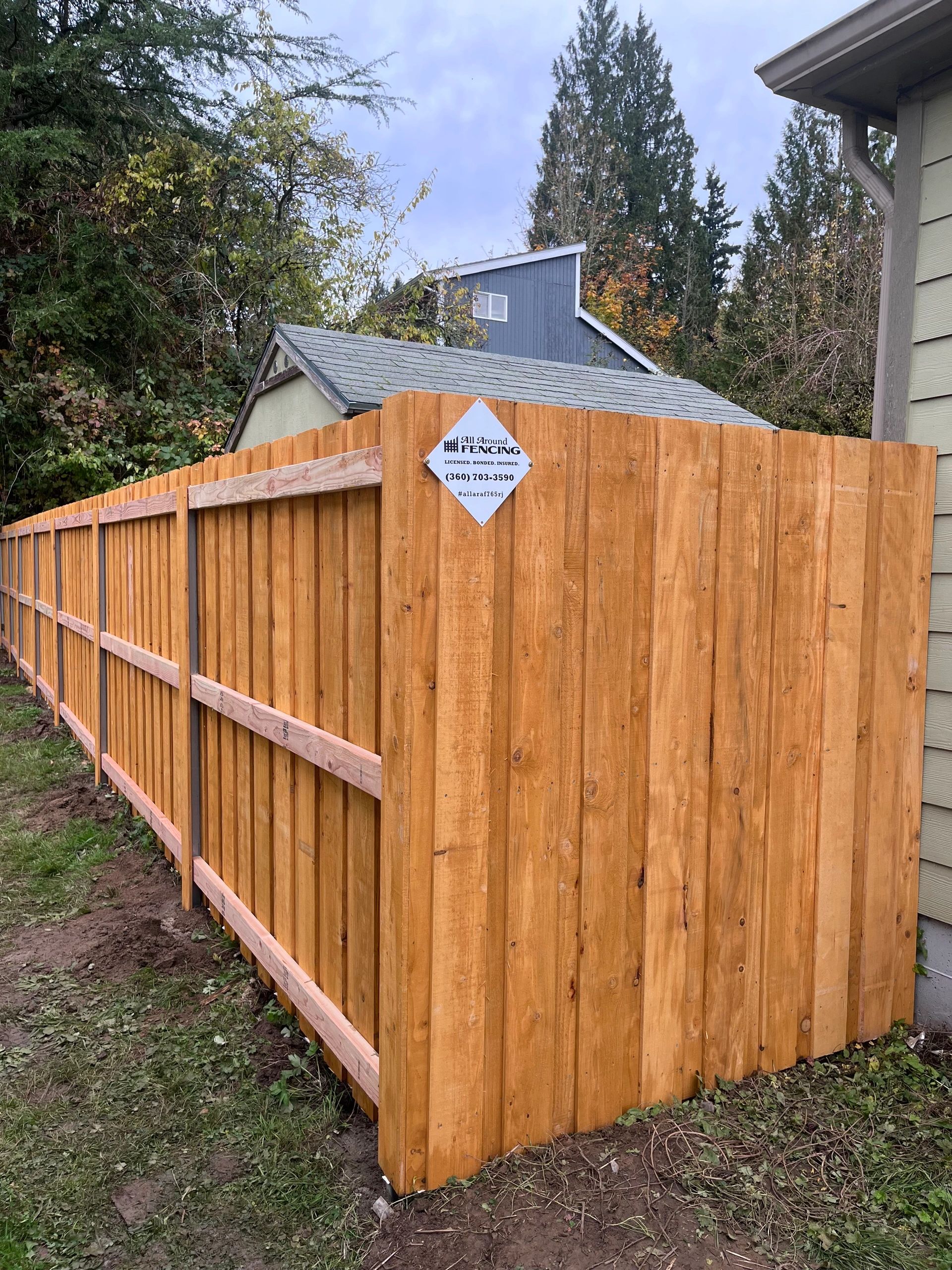 All Around Fencing LLC