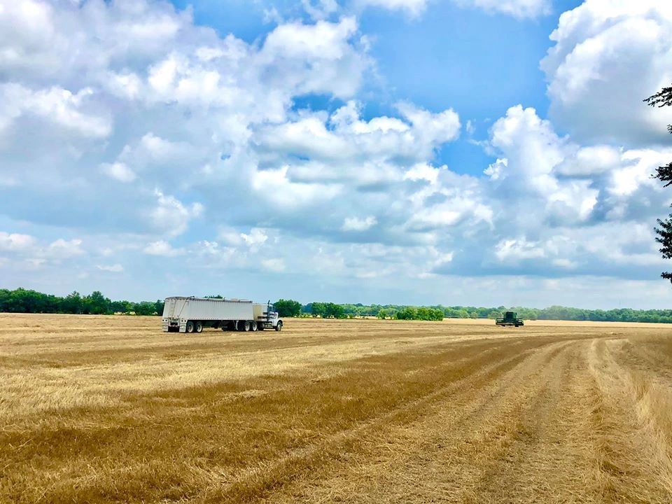 Moore Farms Farm, Construction, Hay