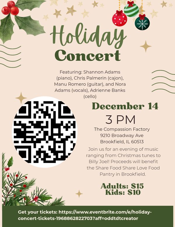 Holiday concert