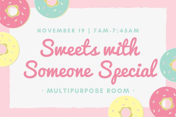 Sweets with Someone Special