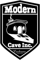 Modern cave
garage

