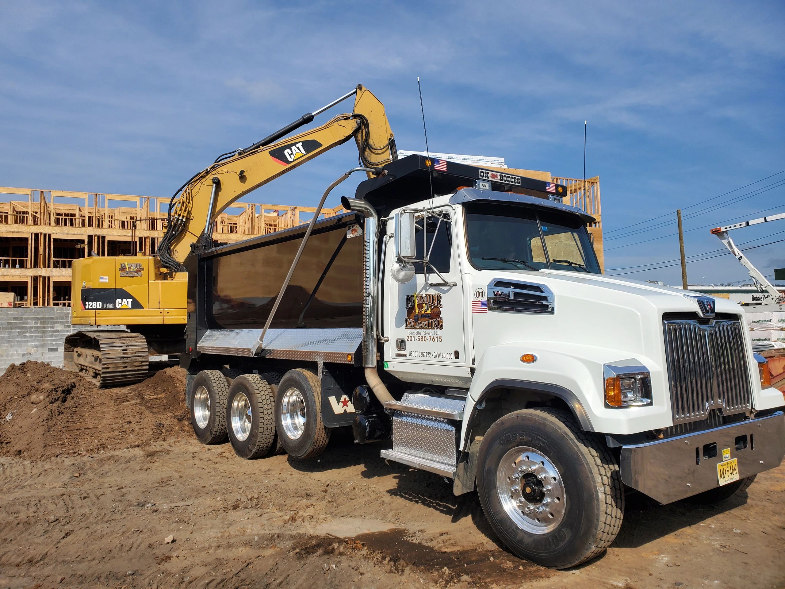 Premier Excavating LLC