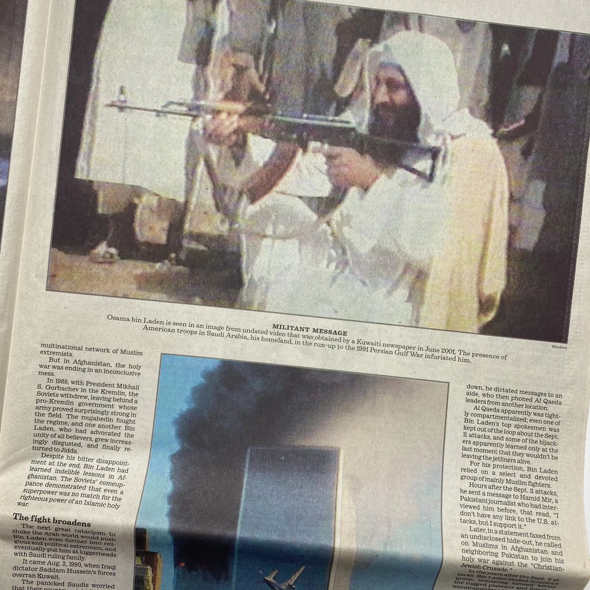May 2 11 Osama Bin Laden Is Killed A May 2 11 Osama Bin Laden Is Killed A