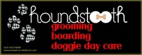 -Houndstooth - Grooming,  Boarding, and Doggie Daycare