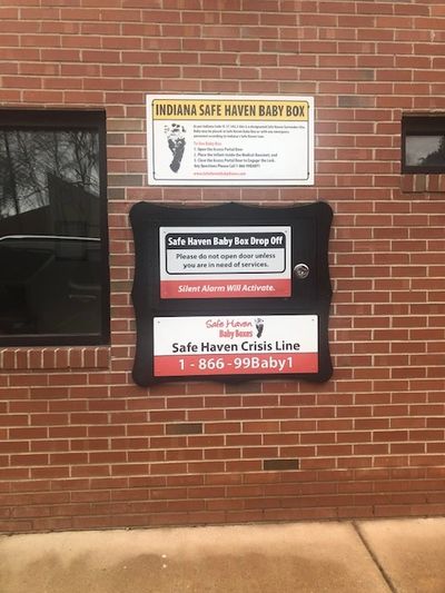 Safe Haven Baby Boxes Baby Box Locations Business Drop Box