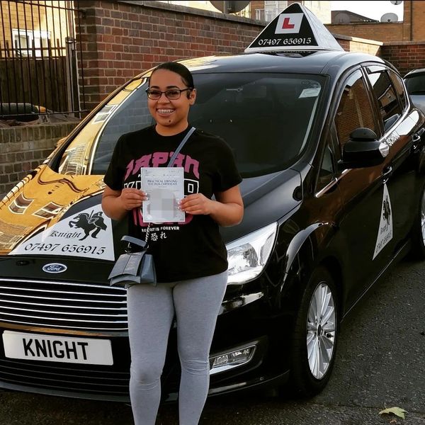 Women who passed the test drive