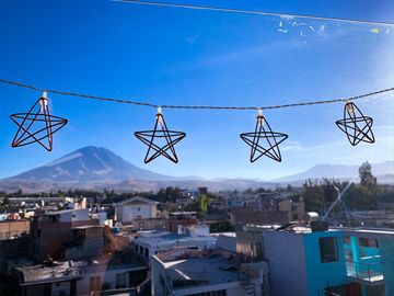 Vista desde nuestra Suite tipo Cabaña 