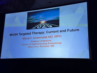 MASH Targeted Therapy: Current and Future