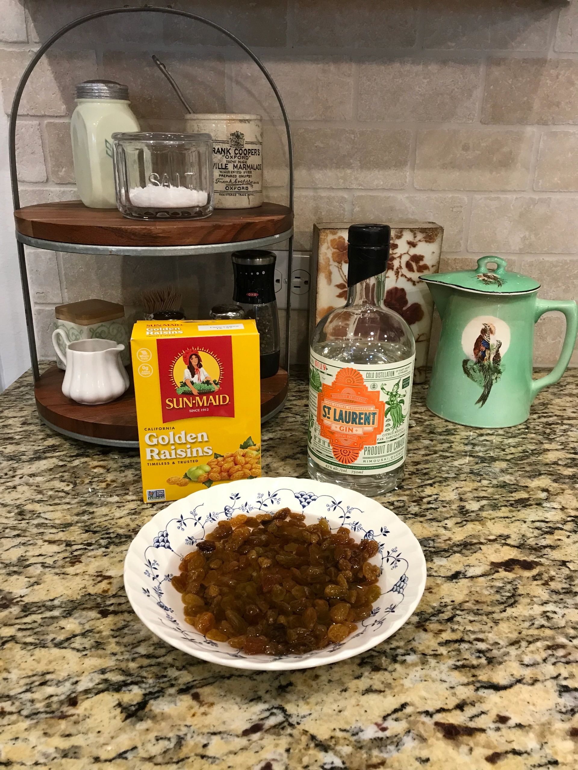 Gin & Raisins