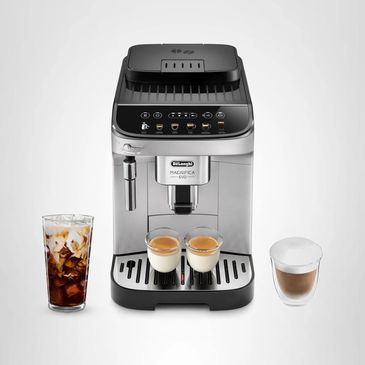 Automatic Espresso & Coffee Machine with Manual Milk Frother