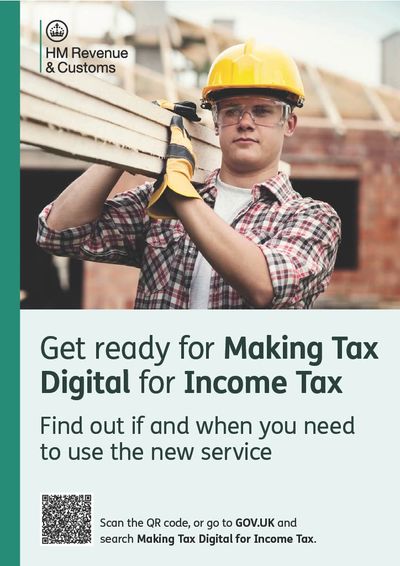 making tax digital hmrc poster