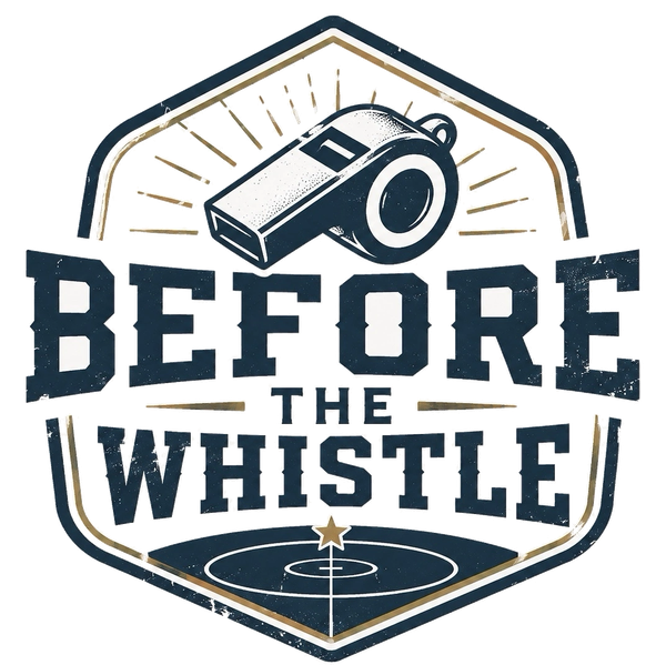 Before the Whistle Logo