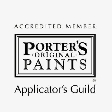 Accreditted Porters Paints Guild Member