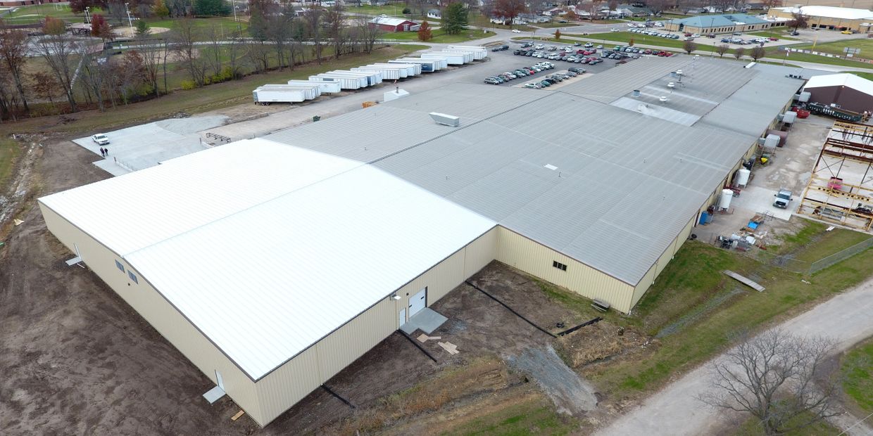 Irwin Telescopic Seating