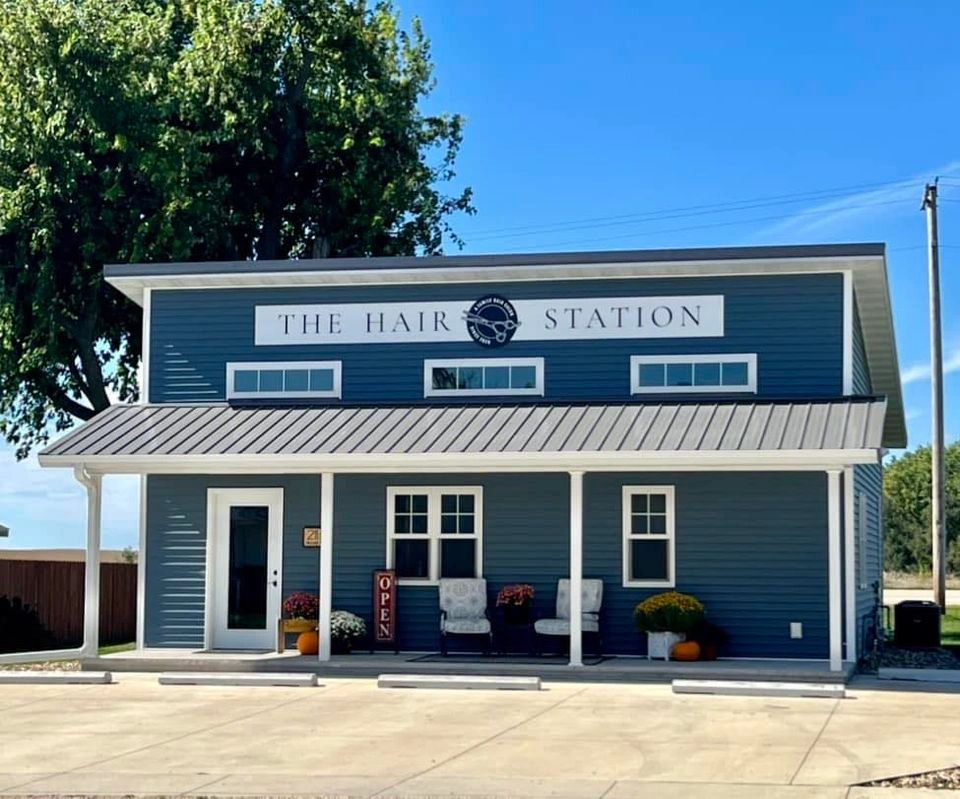 The Hair Station in Martelle, Iowa