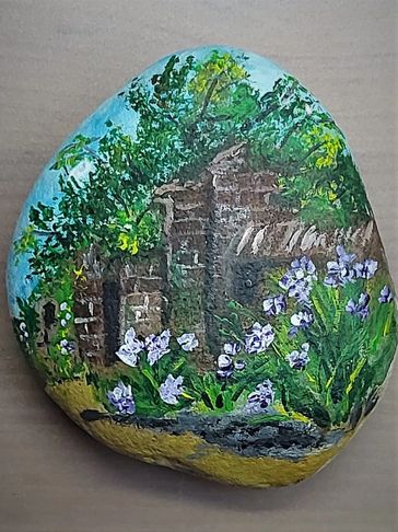 Title: Backyard
Size: W7 x H9cm