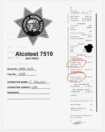 DUI Attorney Matthew Ruff Gets .22 Breath Test Dismissed 