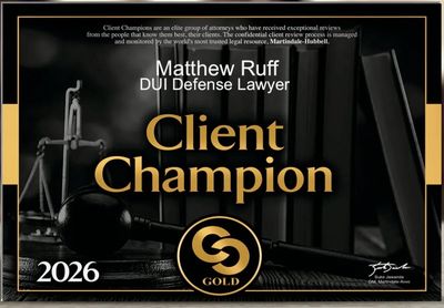 Matthew Ruff, Client Champion 