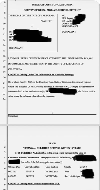 3rd DUI Dismissed 