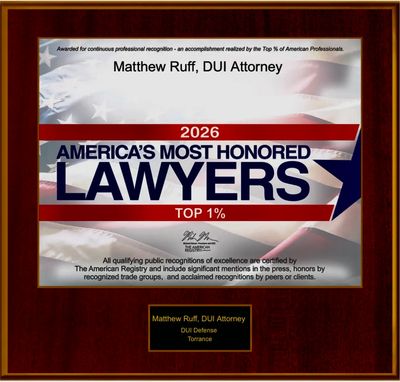 Matthew Ruff, Top 1% Rated