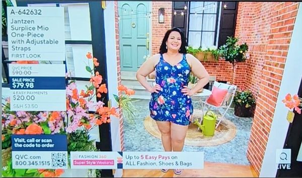 Dawn QVC Swimwear