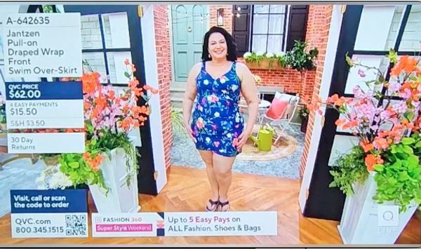 Dawn QVC Swimwear QVC