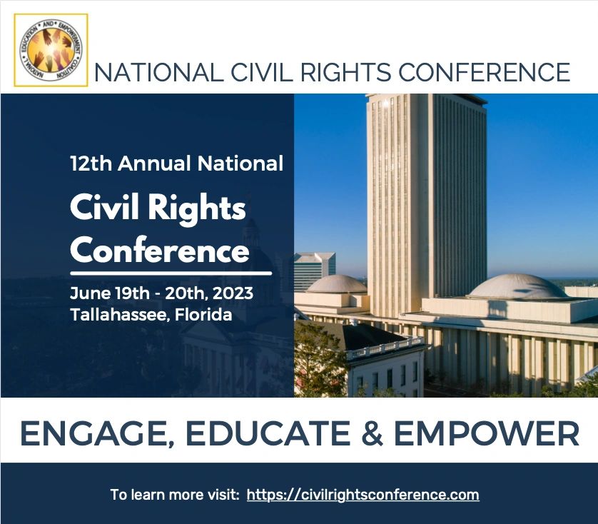 National Civil Rights Conference - Home