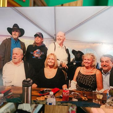 Ashley's Wedding in 2023. Featuring Richard Sr. and Sandy, Shelly and Burt, Rick and Darby, Bart and