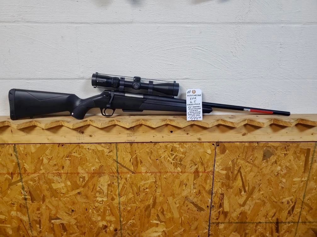 Winchester XPR 6.5 Creedmoor