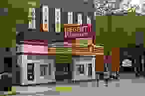 The Old Regent Theatre Movie House