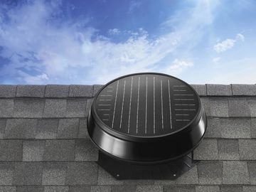 Solar Panel attic fan solar powered attic fan, solar panels to cool home lower electric bill. 