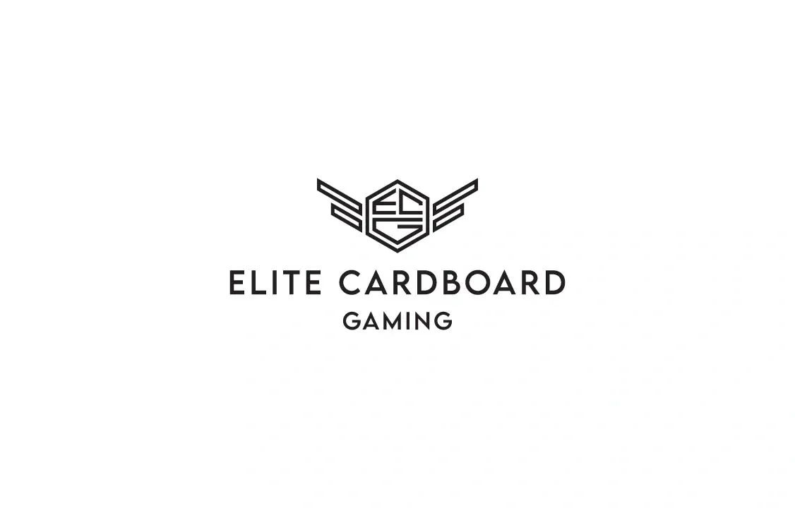 Elite Cardboard Gaming logo