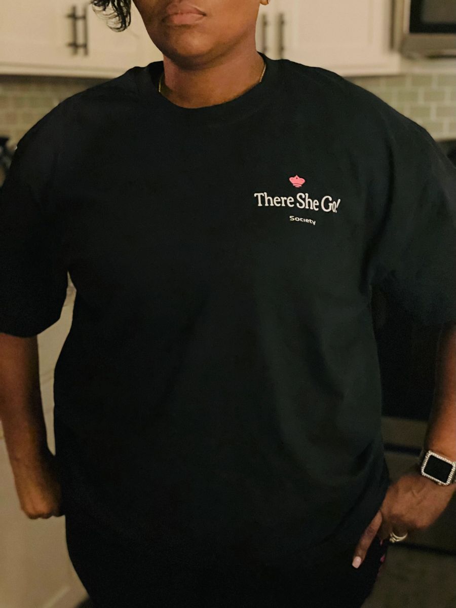 Black TSG Logo T-Shirt
