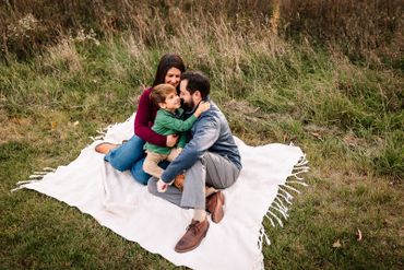 Shannon Rose Photographer Cary Crystal Lake Algonquin IL Family Portrait Natural Light Photographer