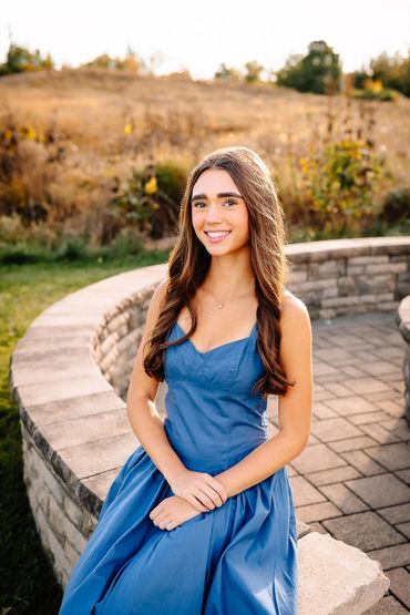 Shannon Rose Photographer Cary Crystal Lake Algonquin IL Senior Portrait Natural Light Photographer