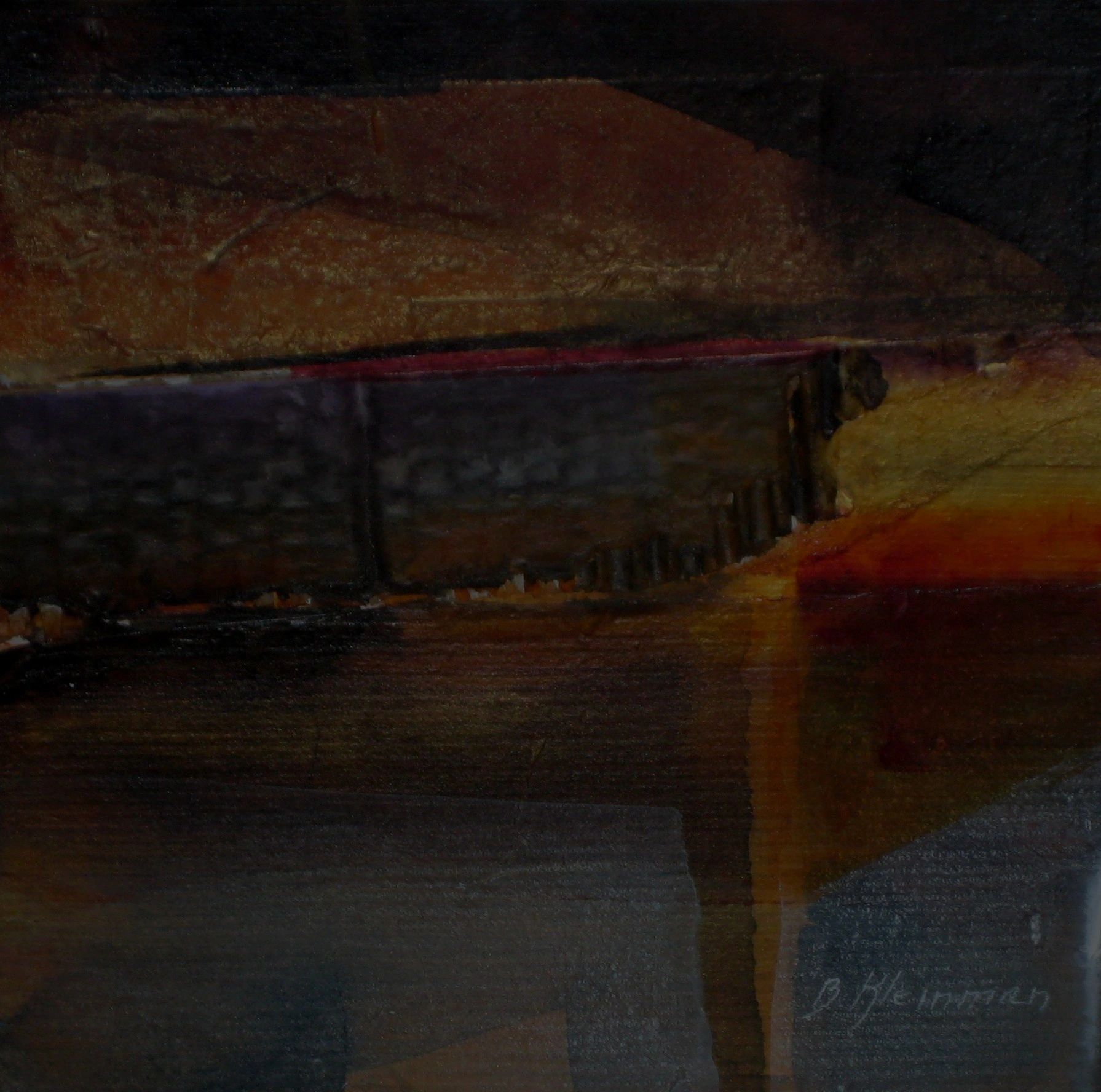 piano abstract painting watercolor