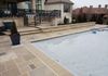 Indiana Limestone pool patio