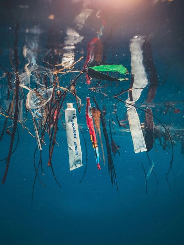Ocean Plastic waste