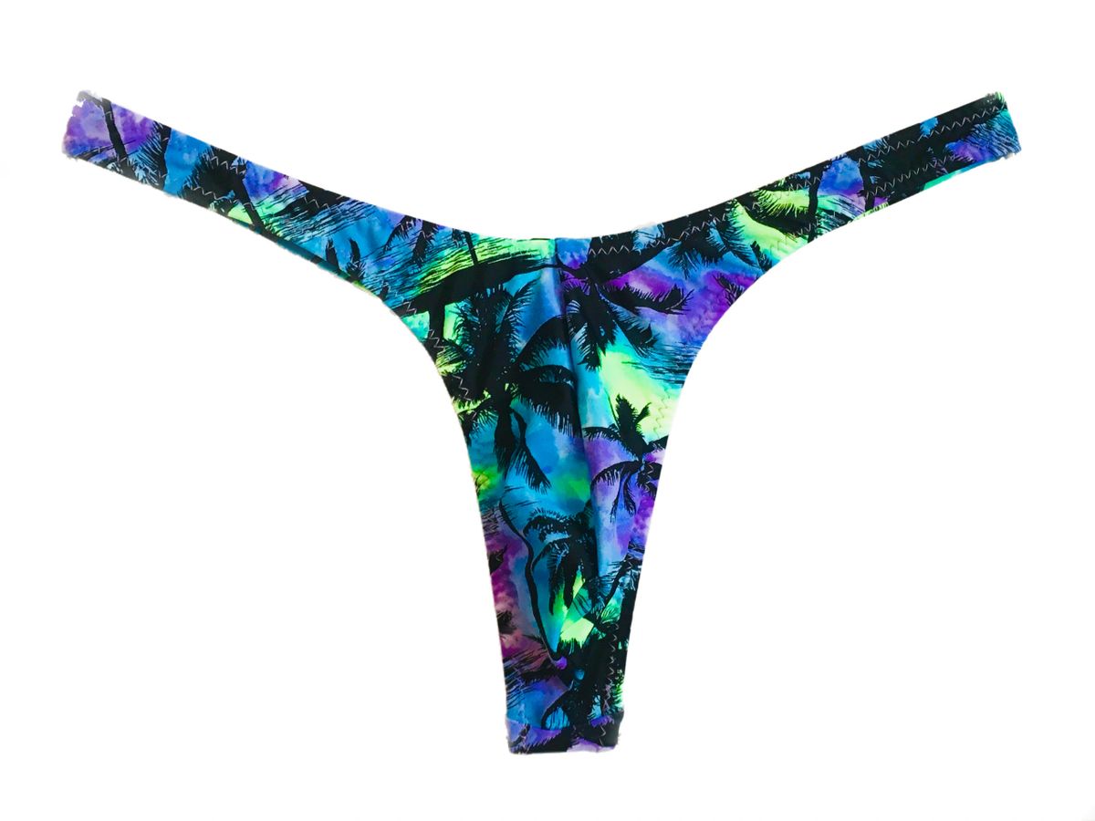 Kona Sunset Super Slim ED* Thong * Swimsuit