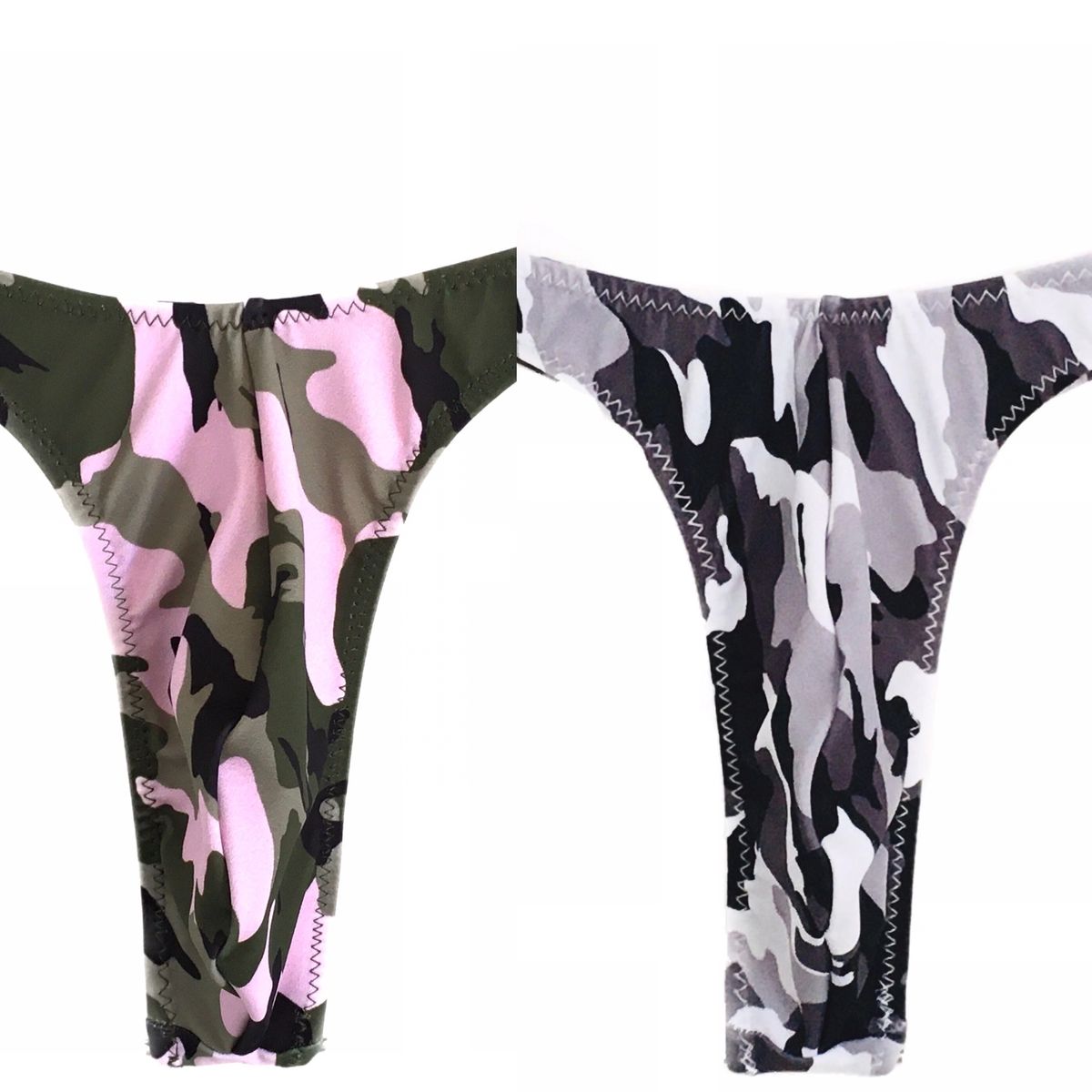 Camouflage Super Slim Ed* Thong * Swimsuit