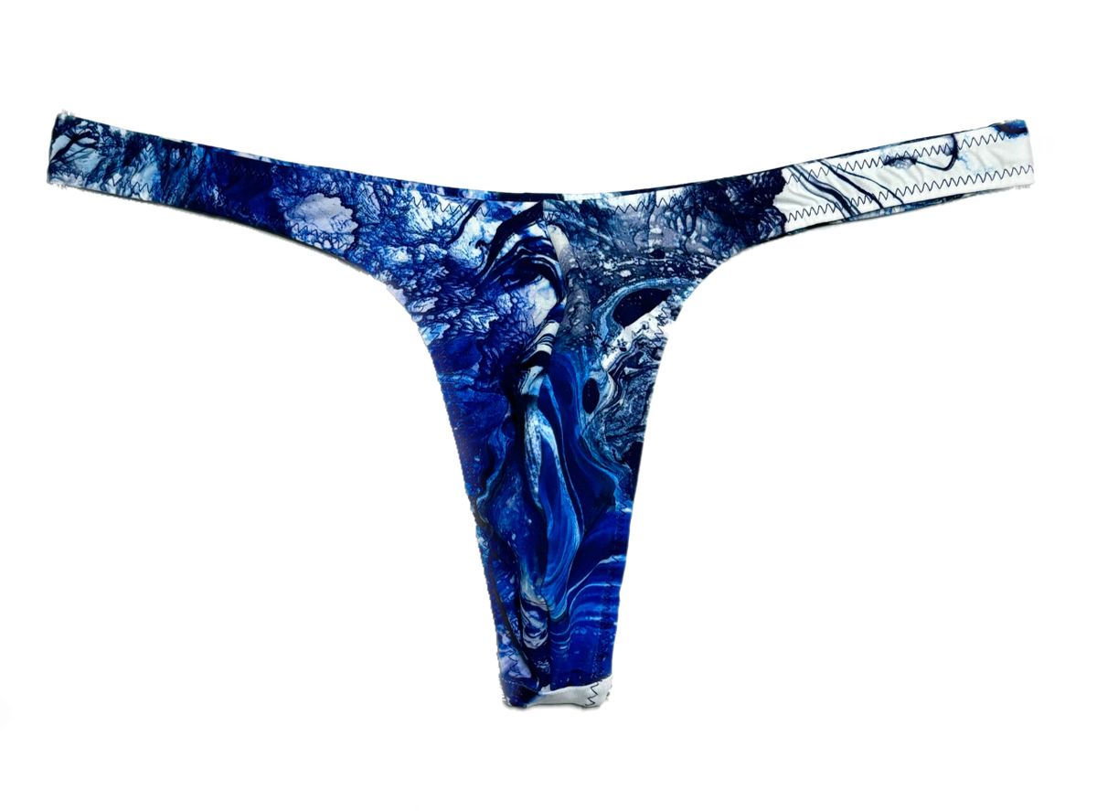 Glacier Super Slim ED* Thong Swimsuit
