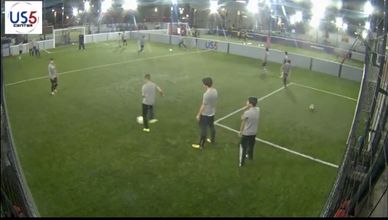Urban soccer 5 center students training us5center