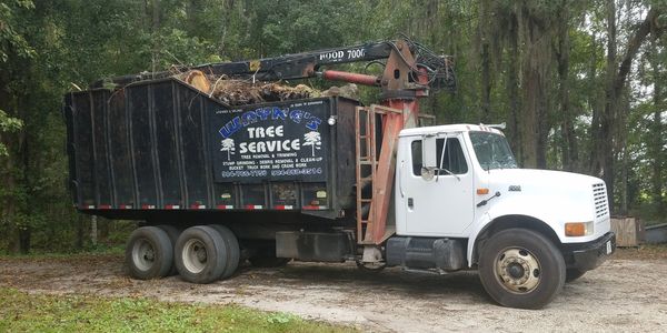 40 yard loader capable of many types of services, Dirt hauling, light demolition, debris pickup