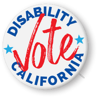 #DisabilityVoteCA